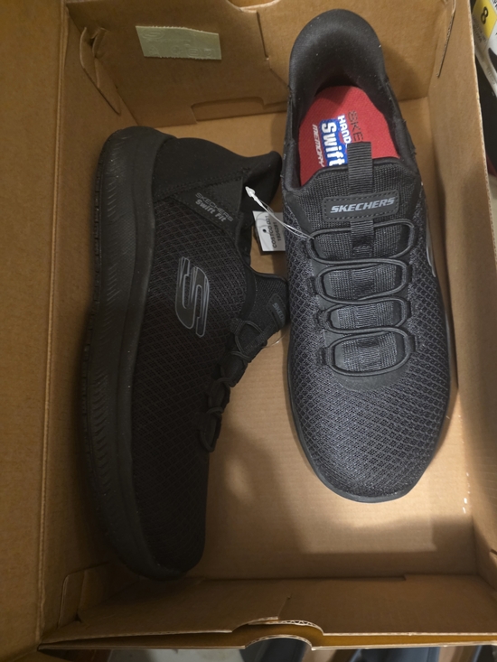 Skechers Other - Skechers Black Slip-On Athletic Sneakers